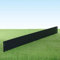 GartenAZ – Rasenkante Metall feuerverzinkt & beschichtet 103x13cm, Nutzlänge 10m - Flexible Rasenbegrenzung aus Stahlblech für Rasen- & Beetabgrenzung - Beeteinfassung Kante robust & langlebig
