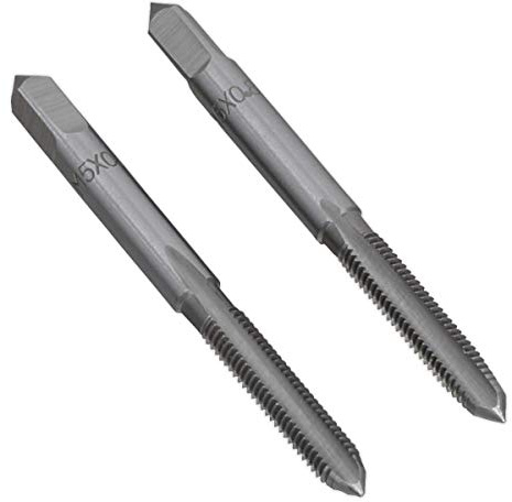 Sealey Tap Set 2pc (Taper & Plug) M5 x 0.8mm - TSM5