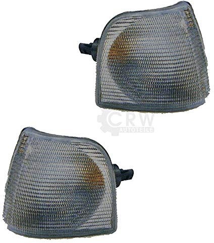 Blinker Frontblinker Set für 100 200 Typ 44 Bj. 82-90 weiß