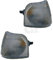 Blinker Frontblinker Set für 100 200 Typ 44 Bj. 82-90 weiß