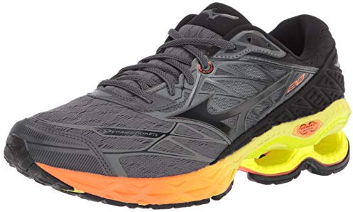 Mizuno Men's Wave Creation 20 Running Shoe, Phantom Castlerock, 7.5 UK