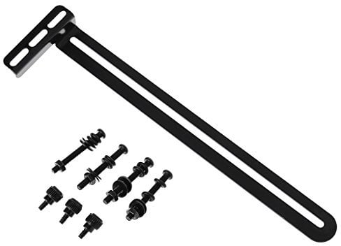 Yyooo Universal Cooling Fan Mount Bracket Holder For PCI Side-Blown Graphics Card