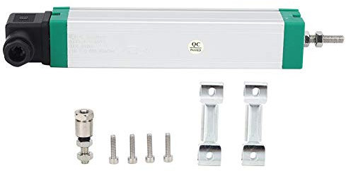 Elektronischer Lineal-Zugstangen-Verschiebungssensor für Spritzguss, Schutzart IP67, Linearer Positionssensor aus Edelstahl, Universelle Hardware-Teile(KTC-100)