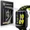 UniqueMe 5 Stück Schutzfolie für Apple Watch Series 6/5/4/SE 40mm Folie, [Flexible Folie] Soft HD TPU Klar Displayschutz Displayschutzfolie mit lebenslanger Ersatzgarantie