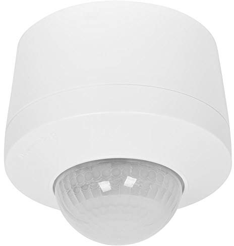 Kopp, INFRAcontrol R 360°, Präsenzmelder, Aufputz, 30m Erfassungsbereich, Master, 1-Kanal, 827807006