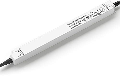LED Trafo 24V/DC, 0-60W, IP66, SELV