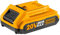 INGCO Pack de Batterie au Lithium-ION 20V 2.0Ah, Compatible avec Tous Les Outils électriques INGCO, sans Chargeur, Non Compatible avec Les Outils électriques d'autres Marques FBLI2001