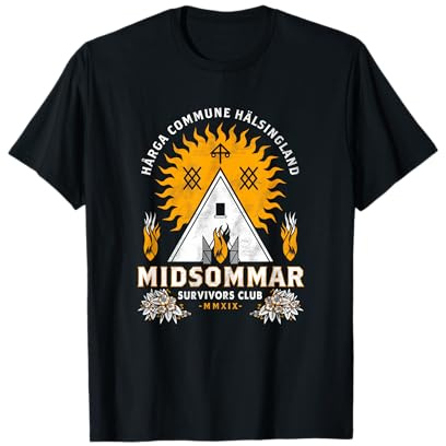 Midsommar Survival Club - Horror spaventoso - Festival estivo Maglietta