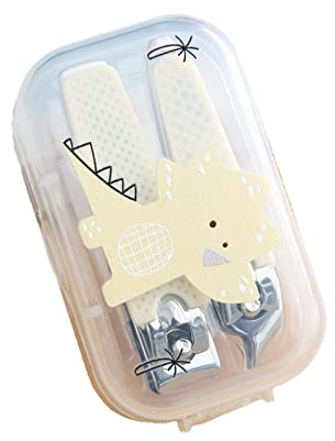UKKO Nagelknipser 2P Nette Cartoon Nagel Clippers Nagel Clippers Mädchen Nagel Werkzeug Set Schräghafen Tragbare Kreative Haushalt Nagelschnipper