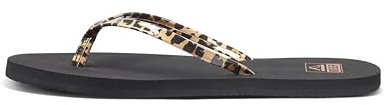 Reef Zehentrenner Sandale Bliss Nights Classic Leopard EU 40 (Woman)
