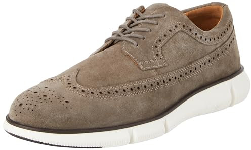 Geox Herren U ADACTER F Oxford, Dove Grey, 43 EU
