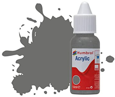 Acrylic Paint No.246 RLM 75 Grauviolett Matt dropper bottle