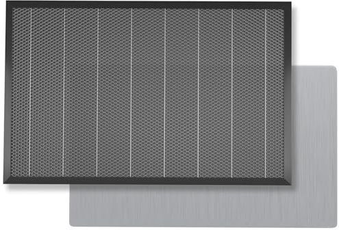 NEJE Honeycomb Wabentisch für Laser Graviermaschine 850 x 530 x 22 mm, Arbeitstisch für Lasergravierer, Wabentisch für Cutter, Zubehör Working Table Bed