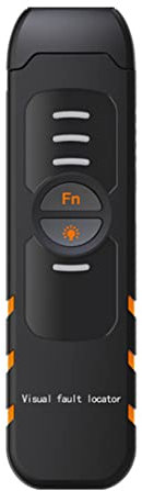 Portable Optical Power Meter 30MW Fiber Optic Test Pen VFL Red Light Fiber Optic Pen Visual Error Locator 30Km