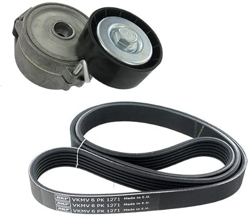 SKF VKMA 34132 Keilrippenriemensatz Keilrippenriemensatz 6Rippenanzahl EPDM (Ethylen-Propylen-Dien-Kautschuk)