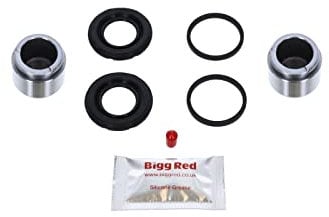 Bigg Red - Brake Caliper Rebuild Repair Kit - Rear Left & Right - Fits ATE Twin 35mm dia Piston Calipers - Compatible with Select Models - KP108S