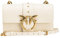 Pinko, Mini Love Bag One Simply, Damen-Tasche, Einheitsgröße, Z14q Weiß-Antikgold