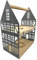 UNUS Etagere Weinhaus grau