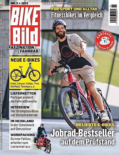 BIKE BILD 3/2023 Beliebte E-Bikes