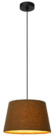 LUCIDE WOOLLY - Pendelleuchten - Ø 28 cm - 1xE27 - Grün