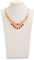 Oirlv Lino Collana Display Busto Gioielli 3D Collana Organizzatore Gioielli Display(H-34cm)