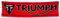 Bofanio Flagge kompatibel mit Triumph-Flagge, Motorrad-Rennbanner, Dekoration, 6 x 2,4 m, Banner für Garage, Männerhöhle, Schlafsaal