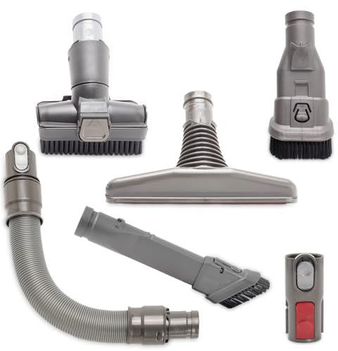 PRIMEBAG - Verlängerungsschlauch Bürsten-Set kompatibel für Dyson Big Ball, Big Ball 2, Cinetic Big Ball, Big Ball Allergy 2, Multi Floor, CY22 CY23 CY24 CY25 CY28