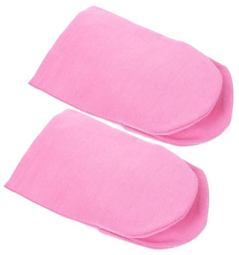 ORFOFE 2st Handgezeichnete Puppen Tu So, Als Ob Du Eine Handpuppe Spielen Würdest Handpuppe Selber Machen DIY Handpuppe Bemalen Handpuppen DIY-Puppe Segeltuch Kind Spielzeug Rosa Graffiti