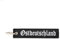 Spaß Kostet Schlüsselanhänger Ostdeutschland altdeutsch Schriftart Schlüsselband