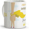 LolaPix Regalos para mujer. Tazas personalizadas. Tazas de cafe. Tazas de te. Regalo tía. Regalos para mi tía. Taza cerámica 330 ml.