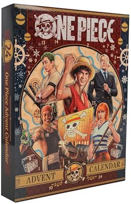 Cinereplicas - One Piece Adventskalender 2024 - Offizielle Lizenz