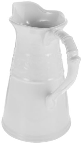 ORFOFE Your Table Decor Vintage-blumenvase Große Bauernhaus-krugvase Für Zuhause