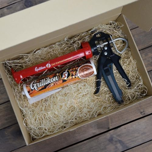 Grillikon Geschenkset „Lehrling“ Curry in 300 ml Kartusche