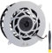 Internal Replacement Cooling Fan for PlayStation 5 Slim,19 Brades Coolers Fan for PS5 Slim Console,11541GS-12M-WB-01,(for PS5 Slim ONLY)