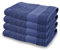 Bestlivings Mexx Badetuch (4er Pack/Dunkelblau) groß 70x140cm, 100% Baumwolle - ÖKO-Tex, Duschtuch Premium Qualität 450gr/m², super saugfähig