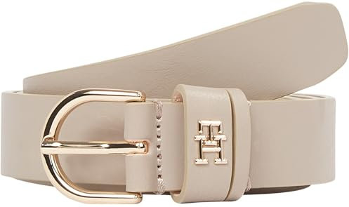 Tommy Hilfiger Essential Effortless 2.5 Aw0Aw16836, Cintura Regolabile, Donna, Khaki (Sandalwood), 115