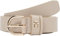 Tommy Hilfiger Essential Effortless 2.5 Aw0Aw16836, Cintura Regolabile, Donna, Khaki (Sandalwood), 115