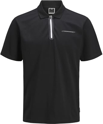 JACK & JONES Jcofusion Pique Polo Ss Sn