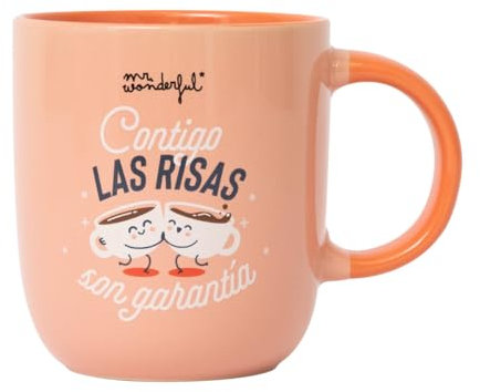 Mr. Wonderful Taza, multicolor (WOA2404790ES)
