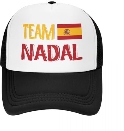 Baseballmütze für Männer im Freien Team Nadal Baseballmütze Big Size Hut Sommerhut Golf Männer Damen Freizeitgeschenk