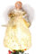 Engel Spitze Weihnachtsbaum Topper für Weihnachtsbaum, LED Fairy Angel Xmas Tree Topper Dekoration für Weihnachtsbaum Fairy Angel Dekoration für Weihnachtsbaum zu Weihnachten (Ange d'or)