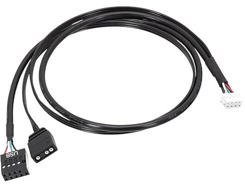 FUXIU Synchronous RGB Extension Cable Power Supply RGB Controller For RTX3090TI RTX4080 RTX4070TI RTX4070 RTX4090TI RTX4090