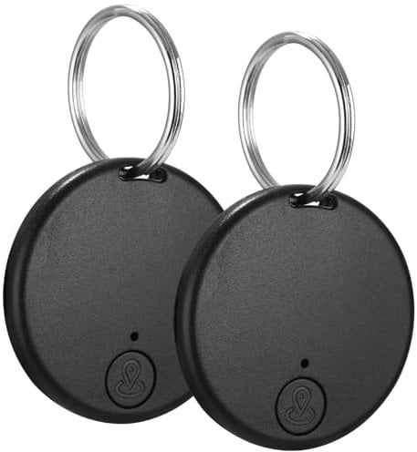 Schlüsselfinder, wo ist er? Funktioniert mit Allen Anwendungen (Bluetooth-Schlüsselfinder für Gepäck/Koffer/Taschen, austauschbare Batterien.)