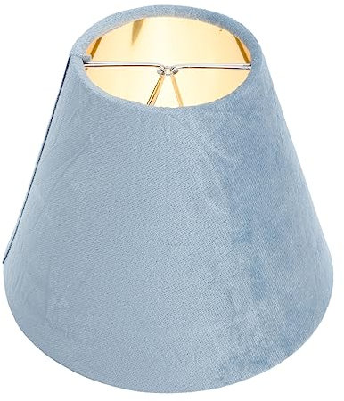 Hemobllo Pantalla De Lámpara De Tela Resistente Al Desgaste Diseño Simple Y Elegante Accesorio Chic Para Decoración De Hogar Luz Suave Y Cálida