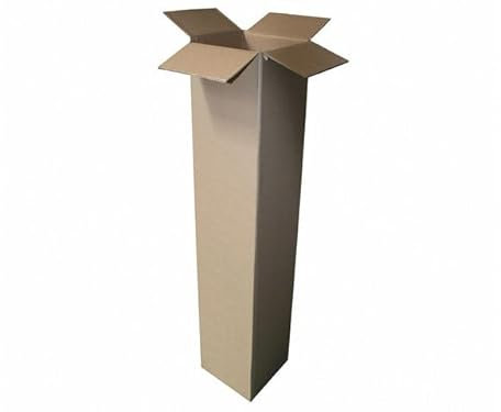 VEPATIM Faltkarton Versandhülsen 1100x200x200mm 1-wellig braun