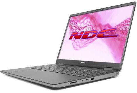 Dell Precision 7680 Laptop i7-13850HX, 32GB RAM, 1TB NVMe SSD, RTX 2000 Ada, 16 FHD+ WLED (Renewed)