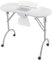 MINUS ONE Maniküretisch mit Absaugung, Faltbar Nageltisch Maniküre Tisch Mobiler Tragbaresmanikürtisch Mobilesmanikürtisch mit Rollen, Handkissen, Staubbeutel, Tragetasche, 20 KG - 90 x 40 x 73 cm