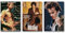 Hotoice Jeff Poster, Buckley, Musik, Retro, Vintage, Wandkunst, Leinwand, Poster, Raumdekoration, ästhetischer Druck, Dekoration, 20 x 30 cm, 3 Stück, Stil 1, 3 Stück