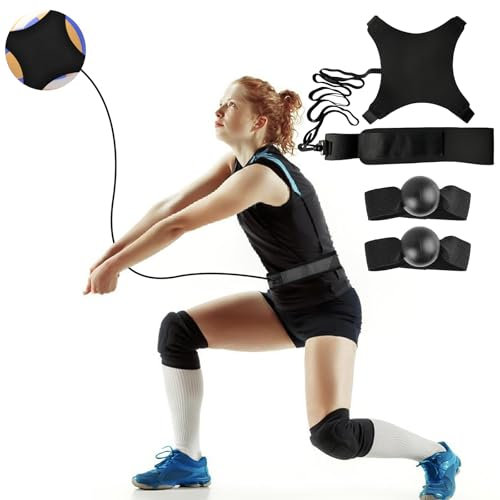 Nizirioo Voleibol Spike Trainer - Sistema de Entrenamiento Aid With Training Equips y Accesorios