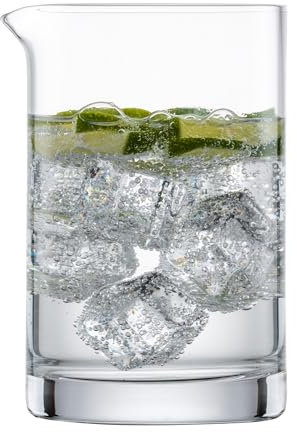 SCHOTT ZWIESEL Mixkrug Bar Special, edler Cocktail Mixer, spülmaschinenfestes Tritan-Kristallglas, Made in Germany (Art. Nr. 123645)